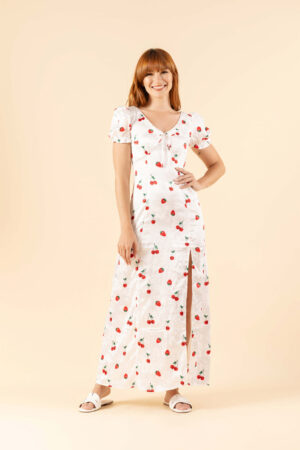 Cherry Maxidress