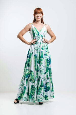 Green Maxidress