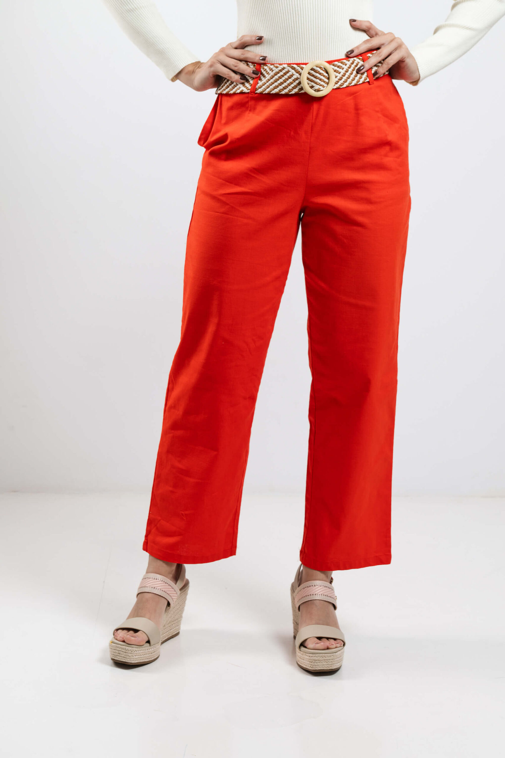 Pantalón Naranja