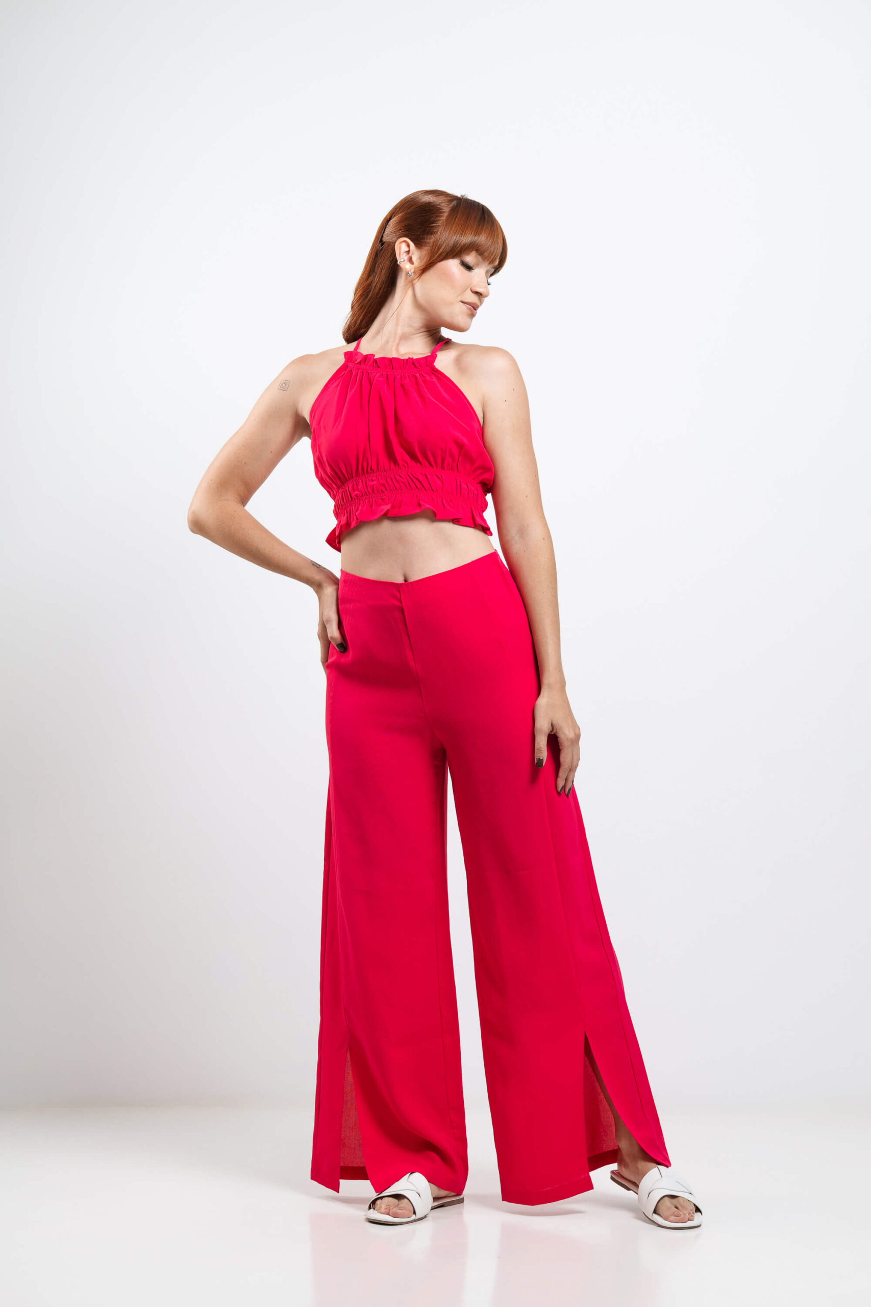 Set fucsia