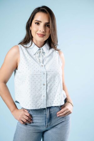 Blusa Celeste
