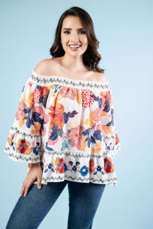 Blusa Floral