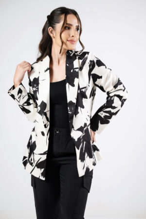 Blazer Estampado