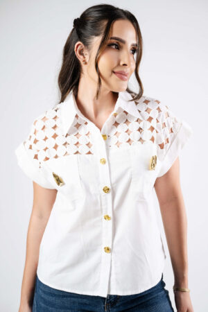 Blusa Blanca
