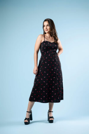 Vestido Lazos
